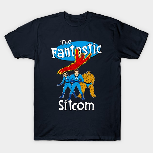 The Fantastic Sitcom T-Shirt by Milasneeze